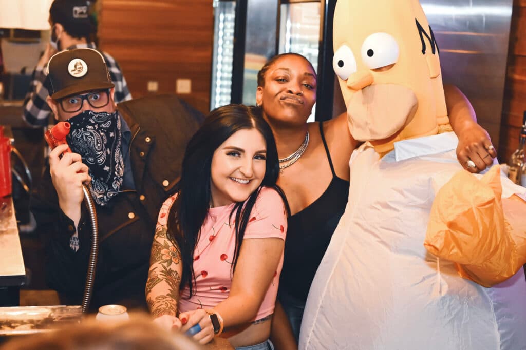Homer showed up again this year